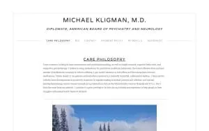 Michael Kligman, M.D. website