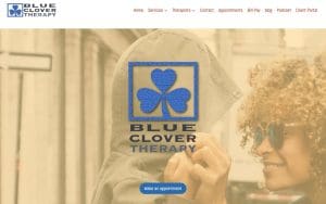 Blue Clover Therapy