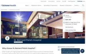 St. Bernard Parish Hospital