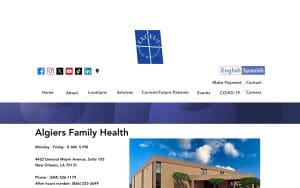 EXCELth Family Health Center - Algiers