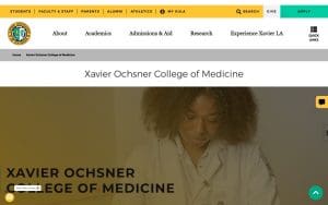 Xavier Ochsner College of Medicine