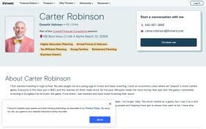 Carter Robinson - Thrivent