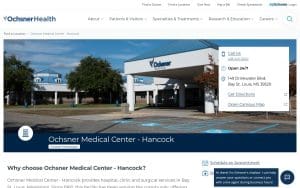 Ochsner Medical Center - Hancock