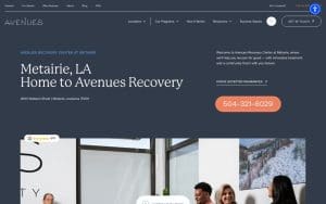 Avenues Recovery Center at Metairie