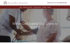 Ferncrest Manor website