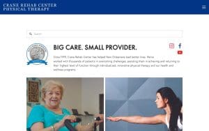 Crane Rehab Center, Physical Therapy- St. Charles