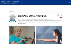 Crane Rehab Center, Physical Therapy- St. Charles website