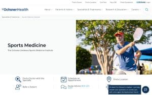 Ochsner Hospital for Orthopedics & Sports Medicine of New Orleans