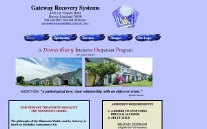 Gateway Recovery Systems