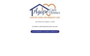 Agape Care Homes - Richland House website