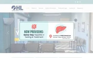 Odyssey House Community Health Center at Tonti website