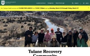Tulane Recovery Community Center