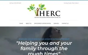 Holistic Educational Rehab Cen of New Orleans website