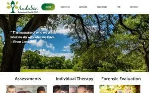 Audubon Behavioral Health website