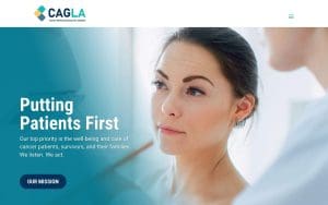 Cancer Advocacy Group of Louisiana website