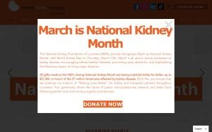 National Kidney Foundation of Louisiana, Inc