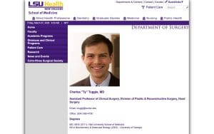 Charles T. Tuggle Hand & Reconstructive Surgery