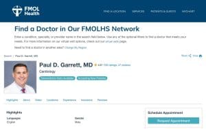 Paul D Garrett, MD