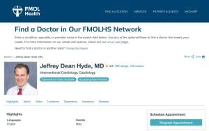 Jeffrey Dean Hyde, MD