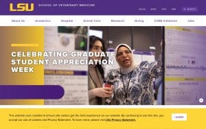 LSU Veterinary Teaching Hospital