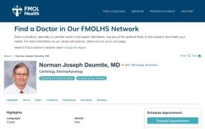 Norman Joseph Deumite, MD