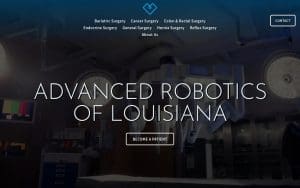 Baton Rouge General Advanced Robotics of Louisiana