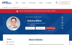 First Command Financial Advisor - Dakota Wibel