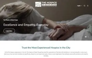 The Hospice of Baton Rouge website