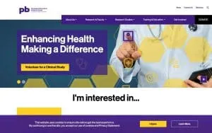 Pennington Biomedical Research Center website