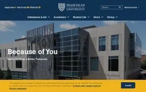 Franciscan Missionaries of Our Lady University website