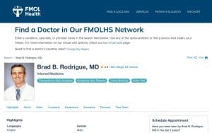 Brad B. Rodrigue, MD