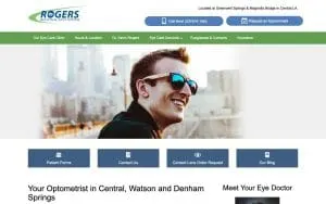 Rogers Regional Eye Center of Baton Rouge website