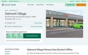 Oak Street Health Delmont Village Primary Care Clinic