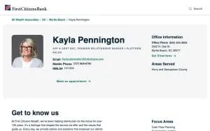 Kayla Pennington website