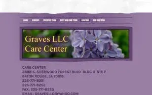 Care Center Rehab Agency website