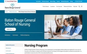 Baton Rouge General School Of Nursing