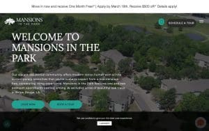 Mansions In the Park