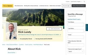 Edward Jones - Financial Advisor: Rick Lundy