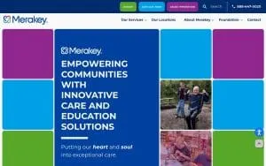Merakey website