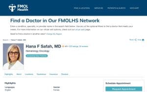 Hana F Safah, MD