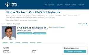 Siva Sankar Yadlapati, MD
