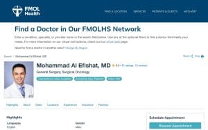 Mohammad Al Efishat, MD