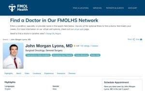 John Morgan Lyons, MD