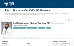 Asif Mohammed Rizwan Talukder, MD