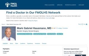 Mark G. Hausmann, MD