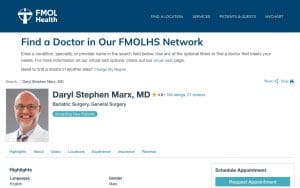 Daryl S. Marx, MD, FACS, FASMBS