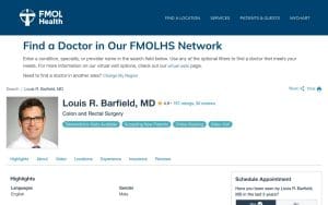 Louis R. Barfield, MD