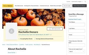 Edward Jones - Financial Advisor: Rachelle Denaro