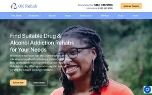 Vocational Rehabilitation Services of Oklahoma City website