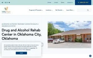 Valley Hope of Oklahoma City website